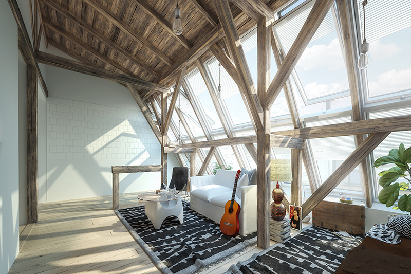 How Much Is A Loft Conversion in Worthing West Sussex